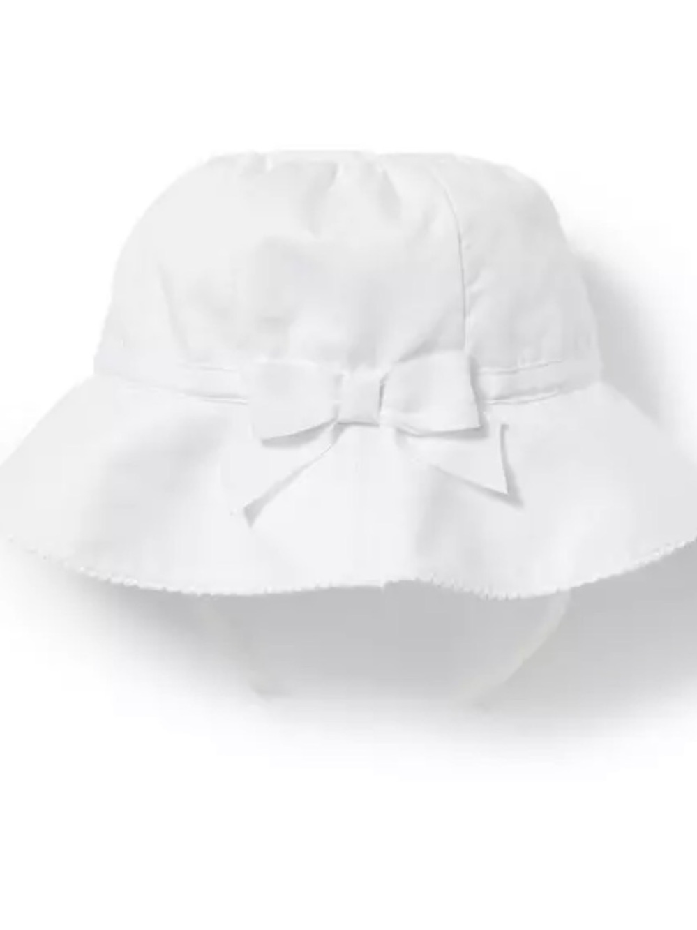 Janie and Jack baby girl sun hat 0-3 months